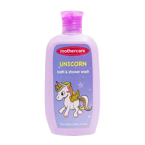 Mothercare Unicorn Bath & Shower Wash 215ml